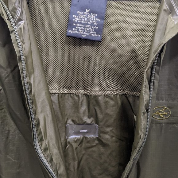 Redhead dark green rain gear medium - Picture 8 of 8